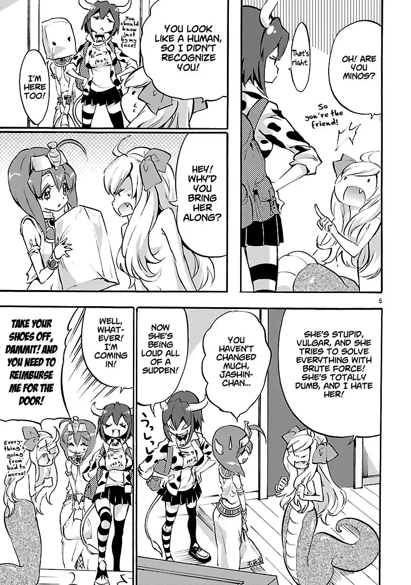 Jashin-chan Dropkick Chapter 38 5